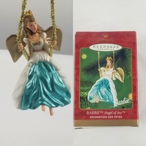 - Angel of joy Hallmark Barbie ornament